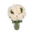 Purest Love Rose Bouquet - 50 Cm - Fresh Cut Flowers - 1 Pack - By Bloomingmore