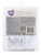 Parents Choice Baby & Toddler Peva Sheet Sets Neutral White Fitted Quilted Crib Pad