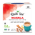 Quik Tea Masala Chai Tea Latte - 20 Count Single Box - All Natural Preservative Free Single Serve Pouches Of Authentic Instant Chai - Just Add Hot Water