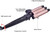 Mocemtry Curling Wand Set Wand Curling Iron & Hair Curling Iron Set With Interchangeable Ceramic Barrels Lcd Control Heat Up Great For Party Or Vacation
