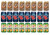 Luv-box Variety Soda Pack , Pack Of 24 , 12 Fl Oz , A&w Root Beer ,canada Dry Ginger Ale And Orangeade , Rc Cola