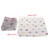 Chaoma 10pcs Baby Infant Towel 28*28cm Muslin Towel Handkerchiefs Two Layers Wipe Towel