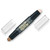 Contour & Highlighting Stick-face Contour Stick Brighten Makeup Effect Concealer Waterproof Highlighter Bronzer Stick, A1