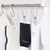 12pcs Stainless Steel Ordinary Note Pad Hook Clip Student Stationery Supplies Hanger Balcony Quilt Laundry Windproof Hanging Clamp Towel Holder