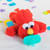 Bright Starts Sesame Street Cozy Coo Bpa-free Pacifier With Plush Toy - Elmo, Ages 0-12 Months