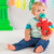 Bright Starts Sesame Street Cozy Coo Bpa-free Pacifier With Plush Toy - Elmo, Ages 0-12 Months