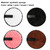 Aohao 4pcs Reusable Make Up Remover Pads,washable Makeup Removal Pad Double-sided Eco-friendly Face Cleansing Cotton Puff For All Skin