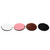Aohao 4pcs Reusable Make Up Remover Pads,washable Makeup Removal Pad Double-sided Eco-friendly Face Cleansing Cotton Puff For All Skin