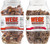 Wege Of Hanover Sourdough Hards & Pretzel O's Variety 2- Pack 28 Oz. Barrels