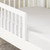 South Shore Balka Toddler Rail For Baby Crib, White