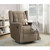 Baby Relax Mikayla Swivel Gliding Recliner, Mocha