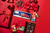 Russell Stover Holiday Assorted Milk & Dark Chocolate Truck Tin, 7.1 Oz. (12 Pieces)
