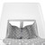 High Chair Cushion For Ikea Antilop Highchair, Baby High Chair Seat Cover Liner Mat Pad Cushion For Ikea Antilop High Chair (fashion Gray)