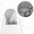 High Chair Cushion For Ikea Antilop Highchair, Baby High Chair Seat Cover Liner Mat Pad Cushion For Ikea Antilop High Chair (fashion Gray)