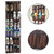 Madison Over The Door Hanging Storage Holder 24 Mesh Pockets Shoe Bag Organizer Rack