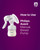 Philips Avent Manual Breast Pump, Scf430/30