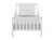 Oxford Baby Lazio Wood Toddler Bed, Snow White