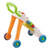 Maboto Multifunctional Toddler Trolley Sit-to-stand Abs Musical Walker With Adjustable Height