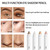Cream Eyeshadow Stick, Shimmer Eyeshadow Pencil Crayon Long Lasting &waterproof Eyeshadow Highlighter Stick, 03#