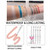 Cream Eyeshadow Stick, Shimmer Eyeshadow Pencil Crayon Long Lasting &waterproof Eyeshadow Highlighter Stick, 03#