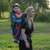 Clevrplus Canyonero Outdoor Hiking Light Baby Carrier Backpack For Toddlers, True Blue