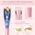 Automatic Curling Iron, Automatic Hair Curler With 4 Temperature Adjustable, Rotating Barrel Curling Iron Fast Heating, Anti-stuck Left & Right Hair Curling Wand For Long Hair