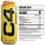 C4 Energy Drink By Cellucor | Starburst Lemon | Carbonated Sugar Free Pre Workout Performance Drink With No Artificial Colors Or Dyes | 16 Oz - 12 Pack Case