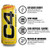 C4 Energy Drink By Cellucor | Starburst Lemon | Carbonated Sugar Free Pre Workout Performance Drink With No Artificial Colors Or Dyes | 16 Oz - 12 Pack Case
