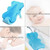 Hallo Soft Infant Bath Sponge Skid Proof Baby Bath Mat Newborn Odor Free (blue) Blue
