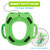 Sesame Street "oh Yeah!" Deluxe Potty Seat With Sound, Unisex Potty Training Seat