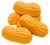 Sweetgourmet Orange Circus Peanuts Marshmallow | Spangler Retro Candy | 1 Pound