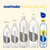Smartwater Pineapple Kiwi, Vapor Distilled Premium Bottled Water, 23.7 Fl Oz, 12 Pack, Pineapple Kiwi, 23.7 Fl Oz (pack Of 12)