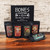 Bones Coffee World Tour Sample Pack 4oz Medium Roast Coffee Pack Of 5