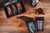 Bones Coffee World Tour Sample Pack 4oz Medium Roast Coffee Pack Of 5