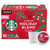 Starbucks Medium Roast K-cup Coffee Pods — Starbucks Holiday Blend For Keurig Brewers — 1 Box (10 Pods)