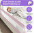 Bed Rail For Toddlers - Extra Long Toddler Bedrail Guard For Kids Twin, Double, Full Size Queen & King Mattress - Baby Bed Rails For Children (pink Xl)