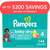 Pampers Baby Dry Extra Protection Diapers, Size 4, 144 Count
