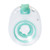 Willow 3.0 Pump Reusable Breast Milk Containers, 2-pack | Holds Up To 4 Oz. Per Container | For The Willow Pump For Hands-free Pumping (clear, 21mm) | Breastfeeding Essentials For New Moms