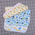 4pcs 45x30cm Baby Waterproof Sheet Urine Changing Pads Cartoon Reusable Infant Bedding Nappy Burp Mattress(mixed)