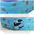 Willstar Baby Swimming Inflatable Pool Pvc Material Inflatable Lounge Pool For Baby Kids Blow Up Kiddie Pool For Family Outdoor Garden Backyard