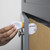 Safety 1st Adhesive Magnetic Lock System - 4 Locks And 1 Key, White