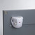 Safety 1st Adhesive Magnetic Lock System - 4 Locks And 1 Key, White
