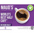Maud's Half Caff Coffee (world's Best Half Caff), 100ct. Solar Energy Produced Recyclable Single Serve Medium Roast Half Caff Coffee Pods – 100% Arabica Coffee California Roasted, Kcup Compatible