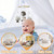 Baby Wind Chimes Baby Mobile Wind Chime 3d Clouds Mobile Bed Bell Baby Bed Hanging Game Room Decoration Wind Chimes For Boys And Girls Hanging Bed Bell Ornament Gift