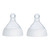 Nuk Smooth Flow™ Pro Anti-colic Baby Bottle Replacement Nipples, 2-pack