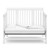 Storkcraft Tuscany 4-in-1 Convertible Baby Crib White
