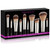 Shany Black Ombré Pro 10 Pc Essential Brush Set With Travel Pouch