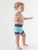 Splash About Boy's Happy Nappy Cloth Swim Diaper, Blue Cobalt, 3-6 Months