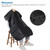 Hair Cutting Barber Gown Cape, Eeekit Hair Salon Cape For Haircut Hairdresser Apron Cloth Tool For Cutting/coloring, Adjustable Unisex Professional Waterproof Hairdressing Capes (black)