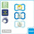 Mam Sensitive Skin Pacifiers, Baby Pacifier 6+ Months, Best Pacifier For Breastfed Babies, 'air Night & Day’ Design Collection, Boy, 3-count